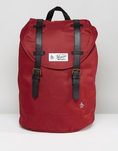 Рюкзак с двумя ремешками Original Penguin - Красный