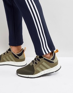 Зеленые кроссовки adidas Originals X_PLR BZ0670 - Зеленый