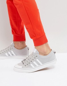Серые кроссовки adidas Originals Nizza Lo BZ0498 - Серый