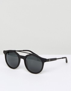 Солнцезащитные очки в стиле ретро Stussy Luca - Черный