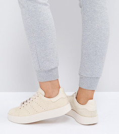 Кроссовки из нубука adidas Originals Stan Smith - Серый