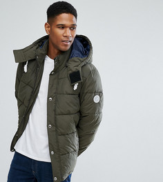 Стеганая парка со съемным капюшоном Jack &amp; Jones Originals - Зеленый