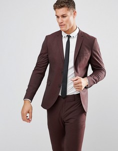 Приталенный пиджак Jack &amp; Jones Premium - Красный