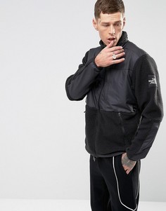 Черная флисовая куртка The North Face Denali - Черный