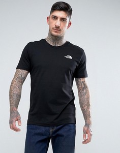 Черная футболка The North Face Simple Dome - Черный