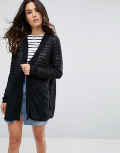 Кардиган без застежки Vero Moda - Черный