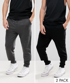 Комплект из 2 джоггеров скинни ASOS СКИДКА - Мульти