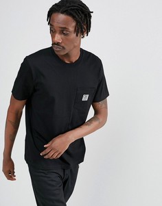 Футболка с карманом Carhartt WIP State - Черный