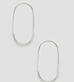 Серебряные серьги-гвоздики ASOS - Серебряный