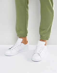 Белые кроссовки adidas Originals Stan Smith S75104 - Белый