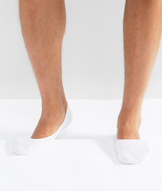 Белые носки-невидимки Tommy Hilfiger - Белый