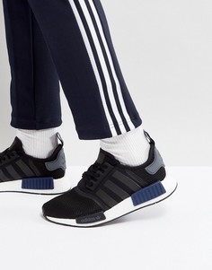 Черные кроссовки adidas Originals NMD R1 PK S76841 - Черный