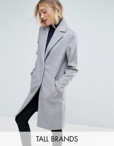 Пальто New Look Tall - Серый