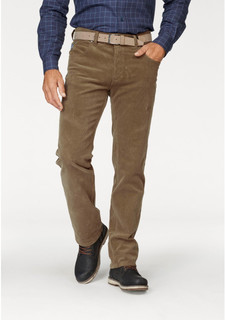 Комплект: вельветовые брюки + ремень