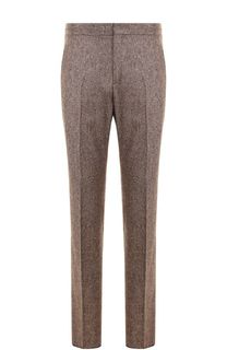 Шерстяные брюки прямого кроя Z Zegna