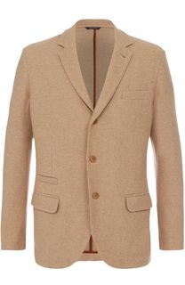 Однобортный шерстяной пиджак Loro Piana