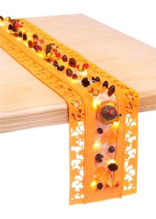 Дорожка для стола Осень (оранжевый) Bonprix