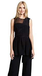 Adam Lippes Pleated Top