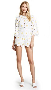 Alice McCall You Can Never Tell Romper