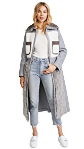 Anya Hindmarch Long 70s Coat