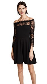 BB Dakota Dennett Lace Off the Shoulder Dress