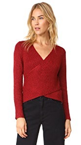 C/Meo Collective Feature Knit Pullover