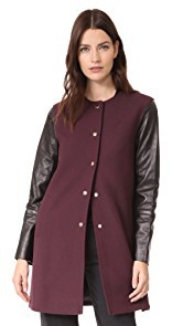 Club Monaco Wioletta Coat