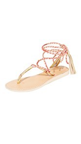 Cocobelle L*Space + Cocobelle Gili Wrap Sandals