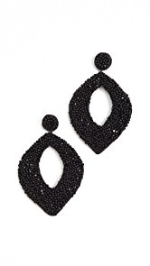 Deepa Gurnani Erte by Deepa Gurnani Kate Earrings