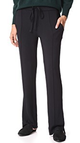 Enza Costa Straight Leg Sweatpants