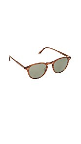 GARRETT LEIGHT Hampton Polar Sunglasses