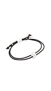 Gorjana Newport Leather Bracelet