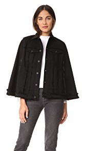 Hudson Denim Cape