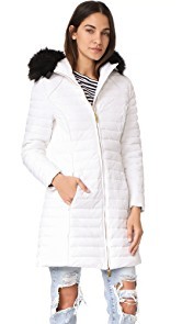 Hunter Boots Original Fitted Down Coat