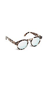 Illesteva Leonard Mirrored Sunglasses