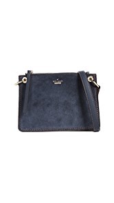 Kate Spade New York Dunn Lane Suede Caro Cross Body Bag