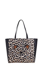 Kate Spade New York Leopard Hallie Tote