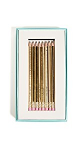 Kate Spade New York As Good As Gold Pencil Set