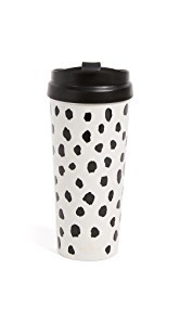 Kate Spade New York Flamingo Dot Thermal Mug