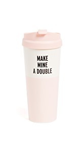 Kate Spade New York Make Mine a Double Thermal Mug