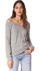 Lanston Off Shoulder Pullover