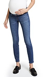 Madewell Maternity Skinny Jeans