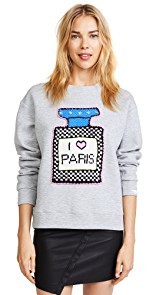 Michaela Buerger I Love Paris Sweatshirt