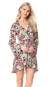 MINKPINK Femme Flora Wrap Dress