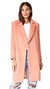 MINKPINK Fearless Coat