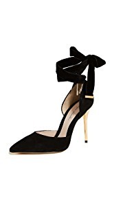 Monique Lhuillier Shayla Pointed Toe Pumps