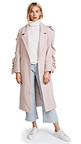 Mother of Pearl Bexley Coat