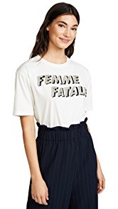 Olympia Le-Tan Femme Fatale Tee