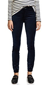PAIGE Hoxton Velveteen Skinny Pants