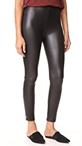 Plush Fleece Lined Liquid Leggings